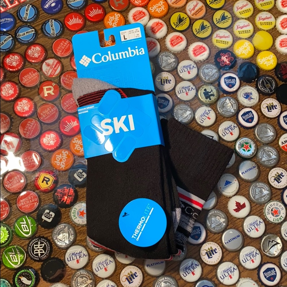 Columbia Thermolite Ski Socks size large